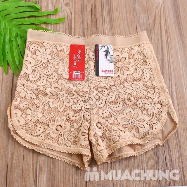 Combo 02 quần mặc trong váy ren 2 lớp tiện dụng - 14