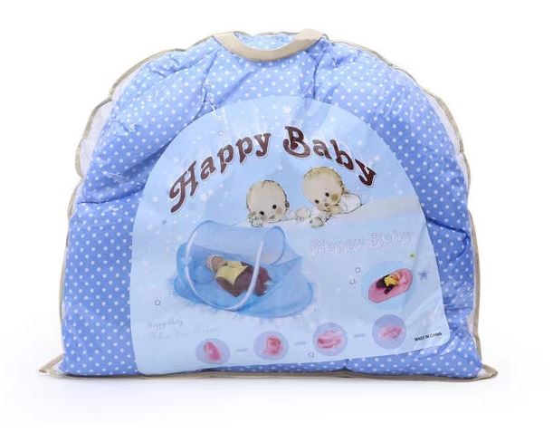 Nệm mùng di động cỡ đại cho bé Happy Baby