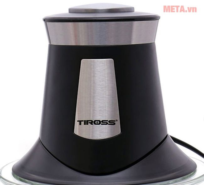 Máy xay thịt Tiross dễ dàng thao tác máy, dễ dàng vệ sinh sau khi sử dụng