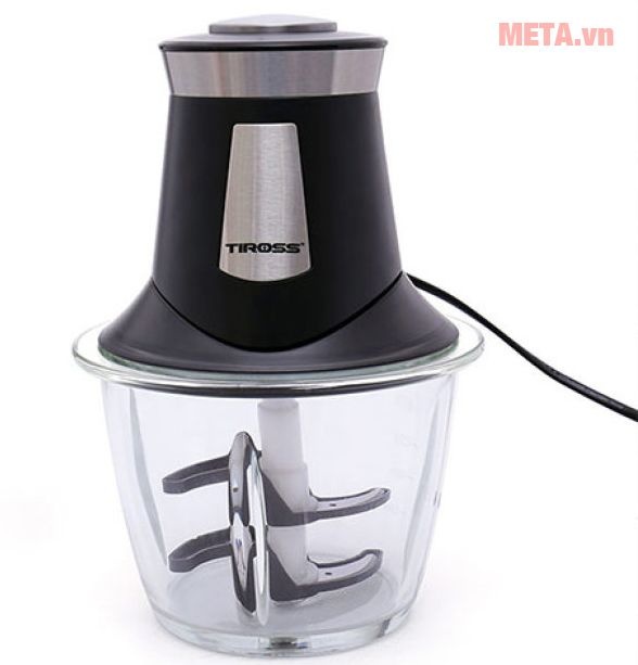 Máy xay thịt Tiross TS5248 có kiểu dáng ấn tượng với thiết kế nhỏ gọn