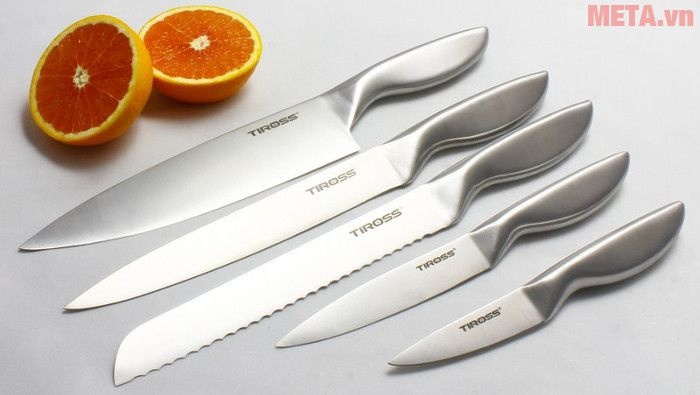 Hình ảnh bộ dao inox Tiross TS-1730
