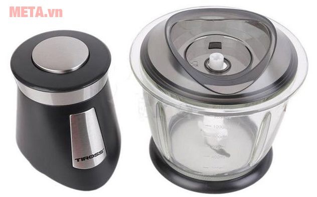 Chất liệu dao xay bằng inox không gỉ có độ bền cao và không độc hại với sức khỏe người dùng.