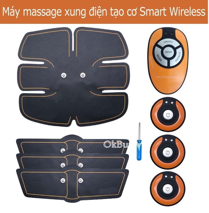 Máy massage tạo cơ Smart Wireless