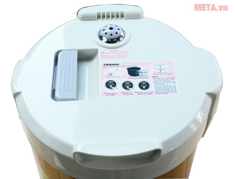 Máy làm tỏi đen Tiross TS904 Máy làm tỏi đen Tiross TS904