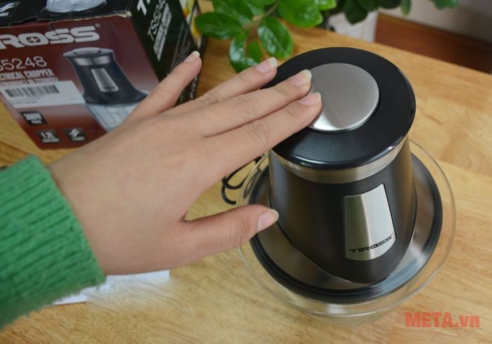 Nút nhấn điều chỉnh dễ dàng 