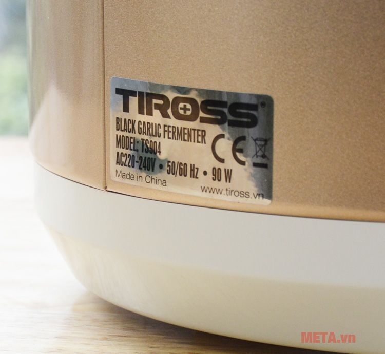 Máy làm tỏi đen Tiross TS904 Máy làm tỏi đen Tiross TS904