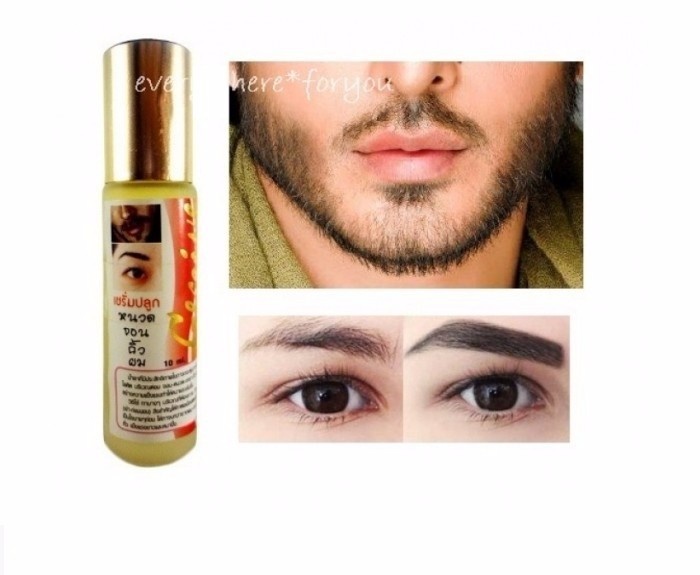 Serum kích thích mọc mày, mọc râu, lông mi Genive 1