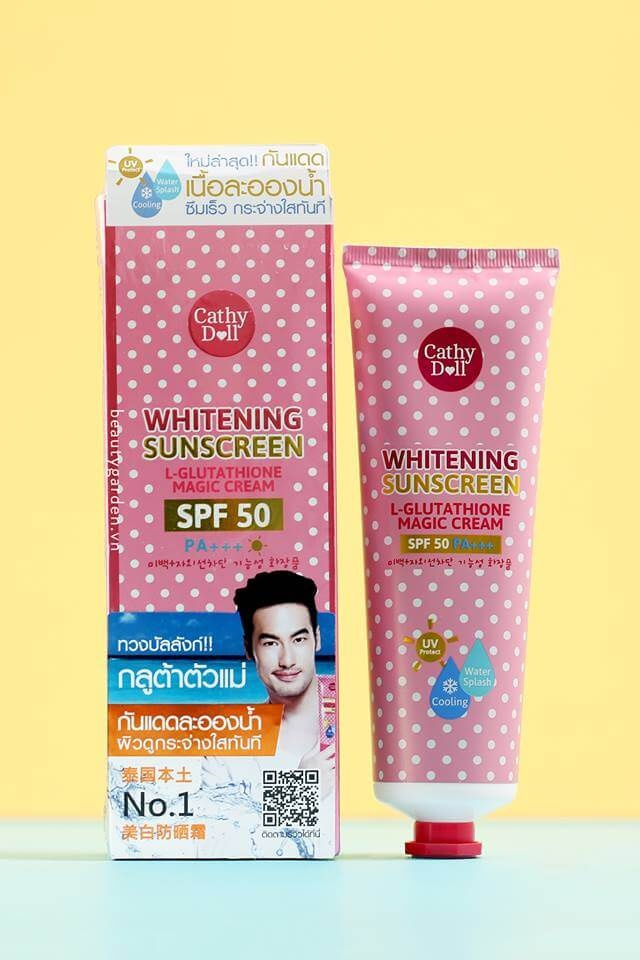 Chống Nắng Karmart Cathy Doll Whitening Body Sunscreen