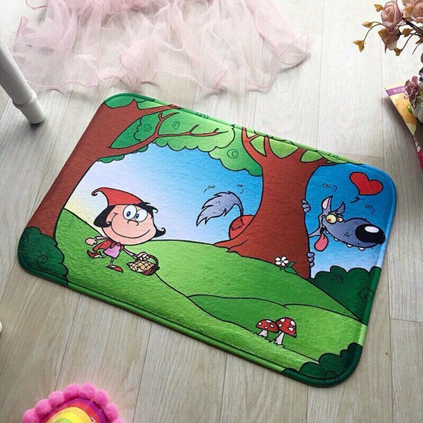 Bán buôn thảm chùi chân 3d siêu thấm