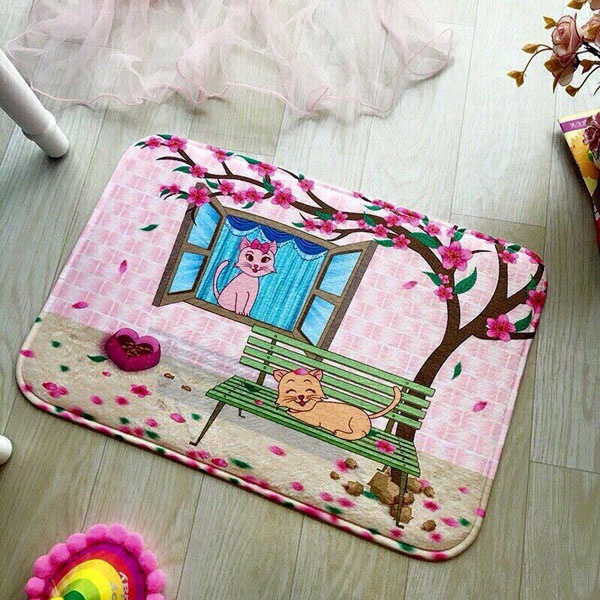 Bán sỉ thảm chùi chân 3d siêu thấm