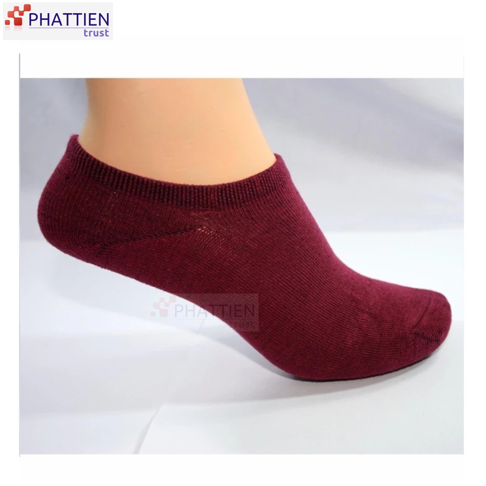 Bộ 5 đôi tất lười trơn (Nữ) 3