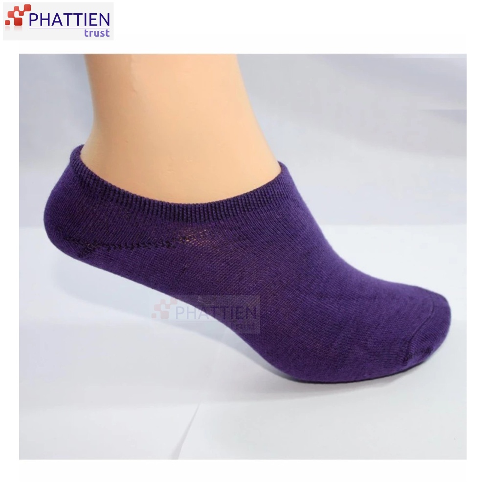 Bộ 5 đôi tất lười trơn (Nữ) 123