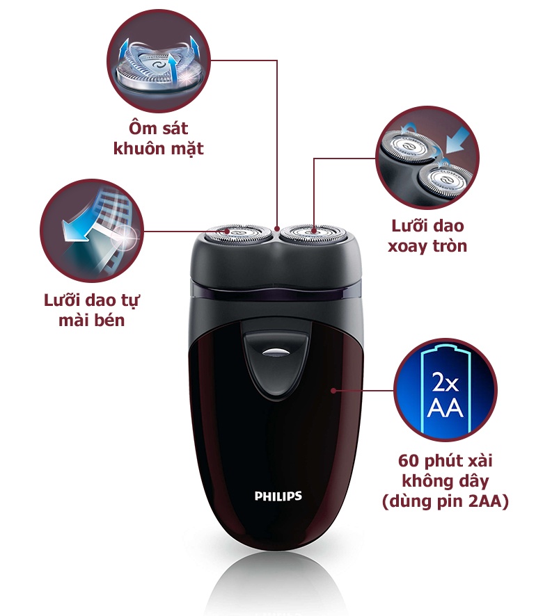 Máy cạo râu Philips PQ206