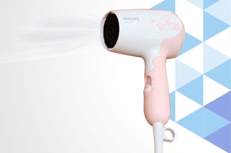 Máy sấy tóc du lịch cao cấp Philips HP8108 - Hàng chính hãng Máy sấy tóc du lịch cao cấp Philips HP8108 - Hàng chính hãng