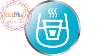 Cũng dùng để hâm nóng thức ăn dành cho bé