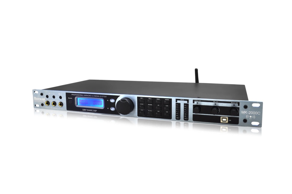 Vang số, mixer digital karaoke Bonus MK-2000C