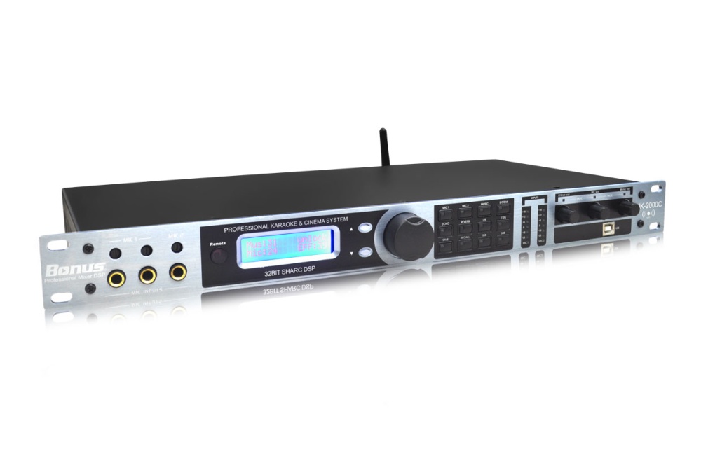 Vang số, mixer digital karaoke Bonus MK-2000C