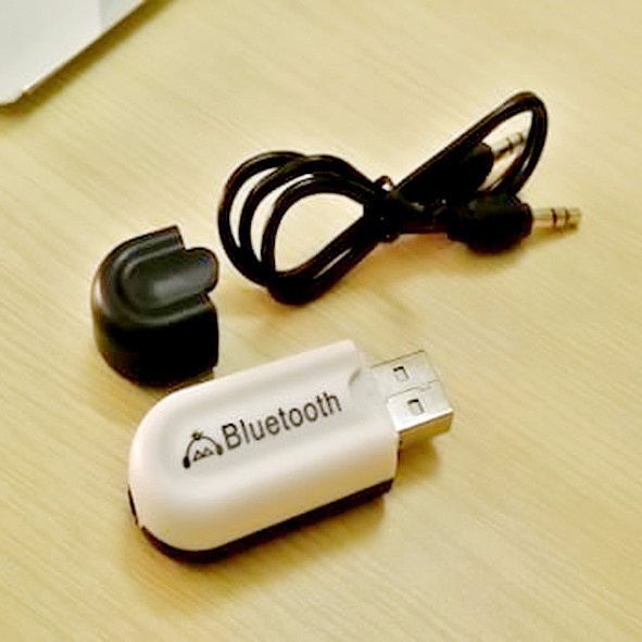 USB Bluetooth HJX-001 Chuyển Loa Thường Thành Loa Bluetooth 5