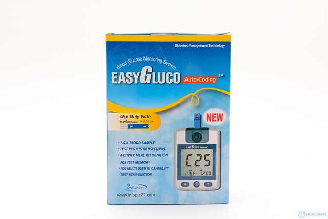 Máy đo đường huyết EasyGluco - 1