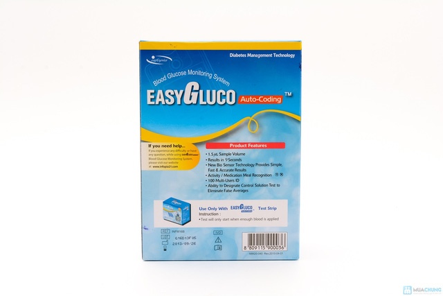 Máy đo đường huyết EasyGluco - 2