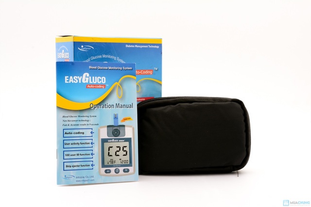 Máy đo đường huyết EasyGluco - 3