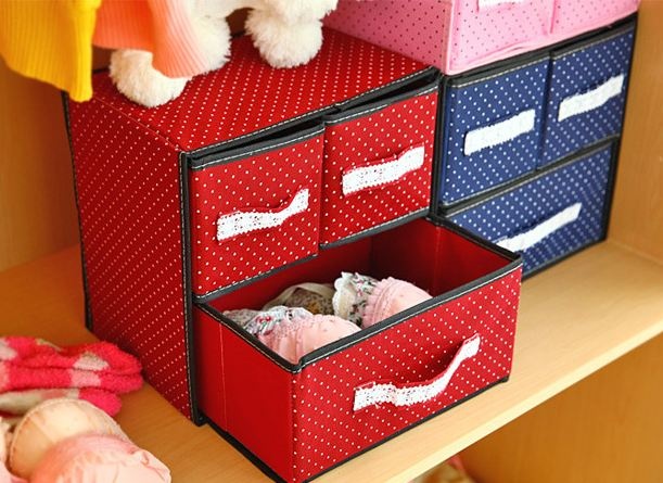 hộp vải đựng đồ, bán buôn hộp vải