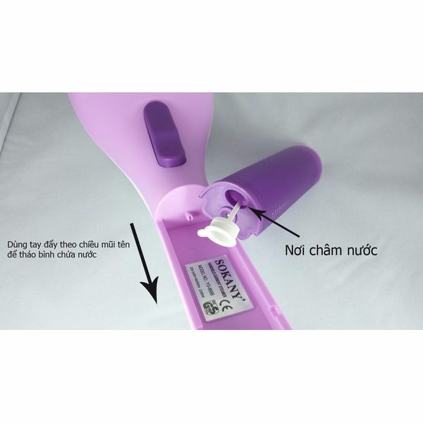 Bàn Ủi Hơi Nước Cầm Tay 6