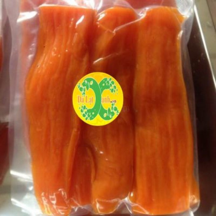 Khoai lang sấy dẻo công nghệ Nhật Bản giàu vitamin