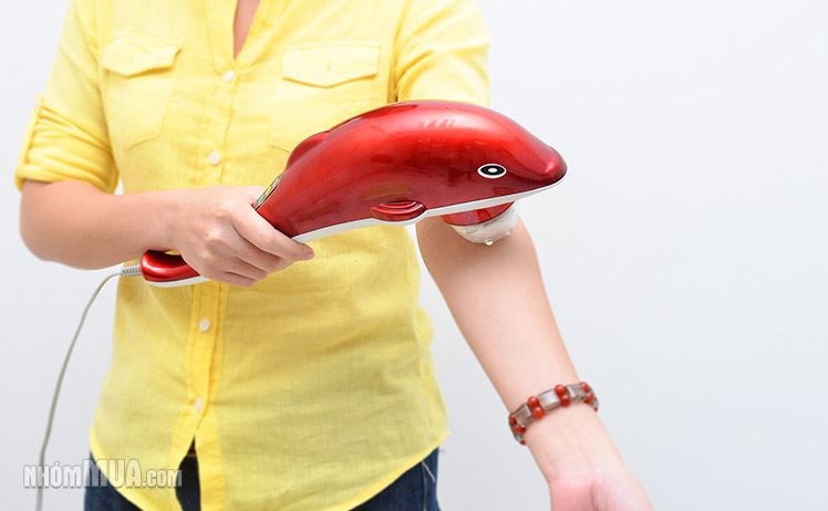 MÁY MASSAGE HÌNH CÁ HEO -DOLPHIN 6