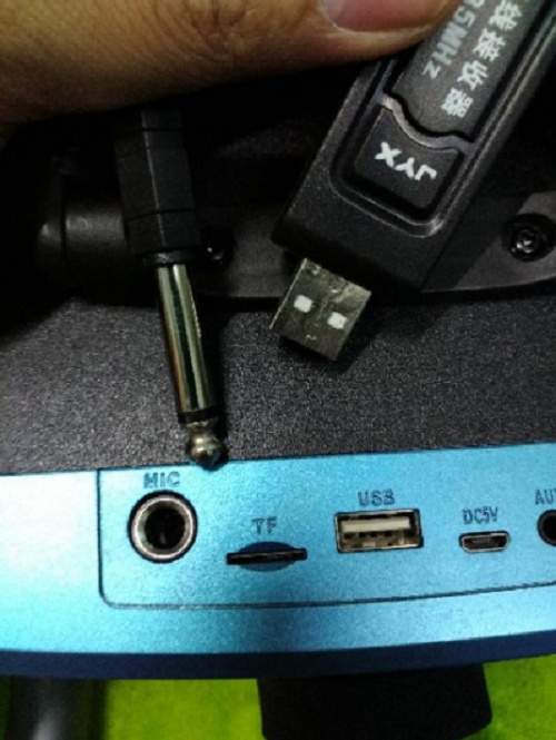 Mic Không dây Daile V12 cho Loa Bluetooth Karaoke - Loa Kéo Mini 4