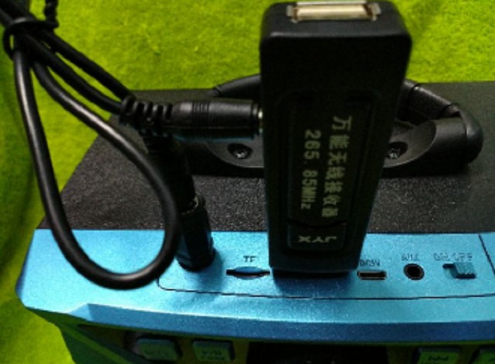 Mic Không dây Daile V12 cho Loa Bluetooth Karaoke - Loa Kéo Mini 6