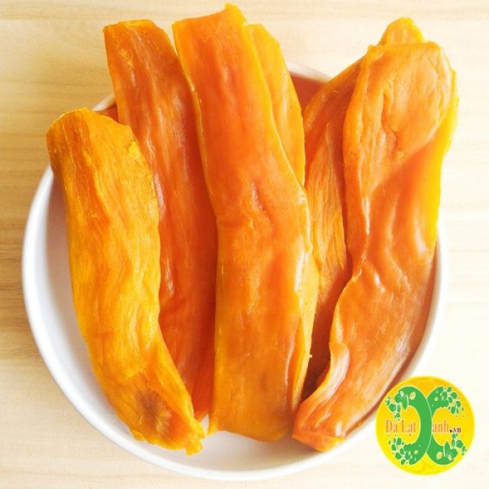 Khoai lang sấy dẻo công nghệ Nhật Bản giàu vitamin