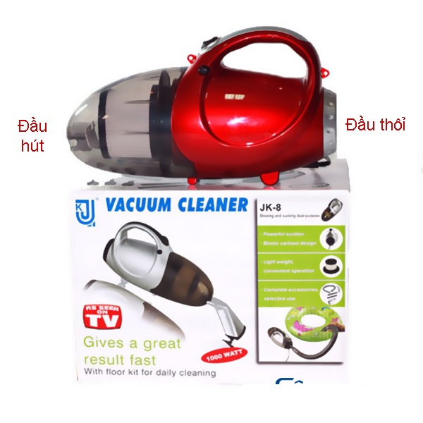 Máy hút và thổi bụi cầm tay JK8 đa năng
