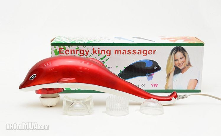 MÁY MASSAGE HÌNH CÁ HEO -DOLPHIN 3