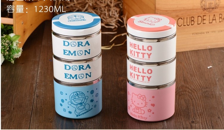 hộp cơm giữ nhiệt 3 tầng 1