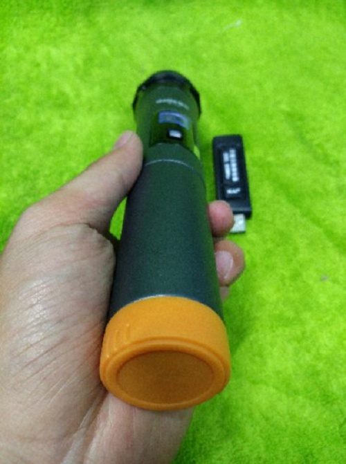 Mic Không dây Daile V12 cho Loa Bluetooth Karaoke - Loa Kéo Mini 10