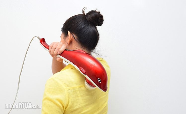 MÁY MASSAGE HÌNH CÁ HEO -DOLPHIN 11