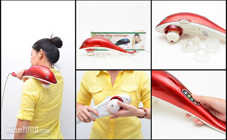 MÁY MASSAGE HÌNH CÁ HEO -DOLPHIN 14