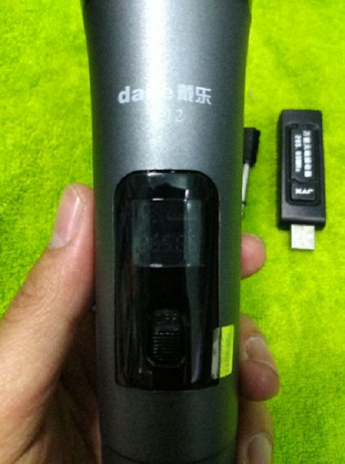 Mic Không dây Daile V12 cho Loa Bluetooth Karaoke - Loa Kéo Mini 11