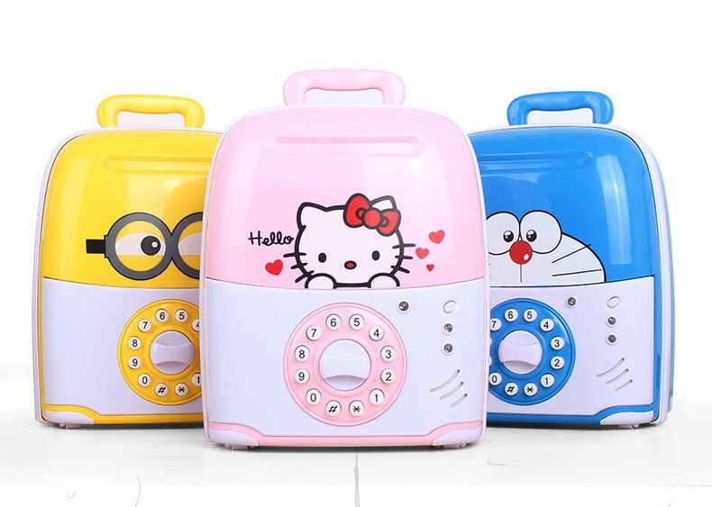 Két Sắt Mini Hình Thú 1