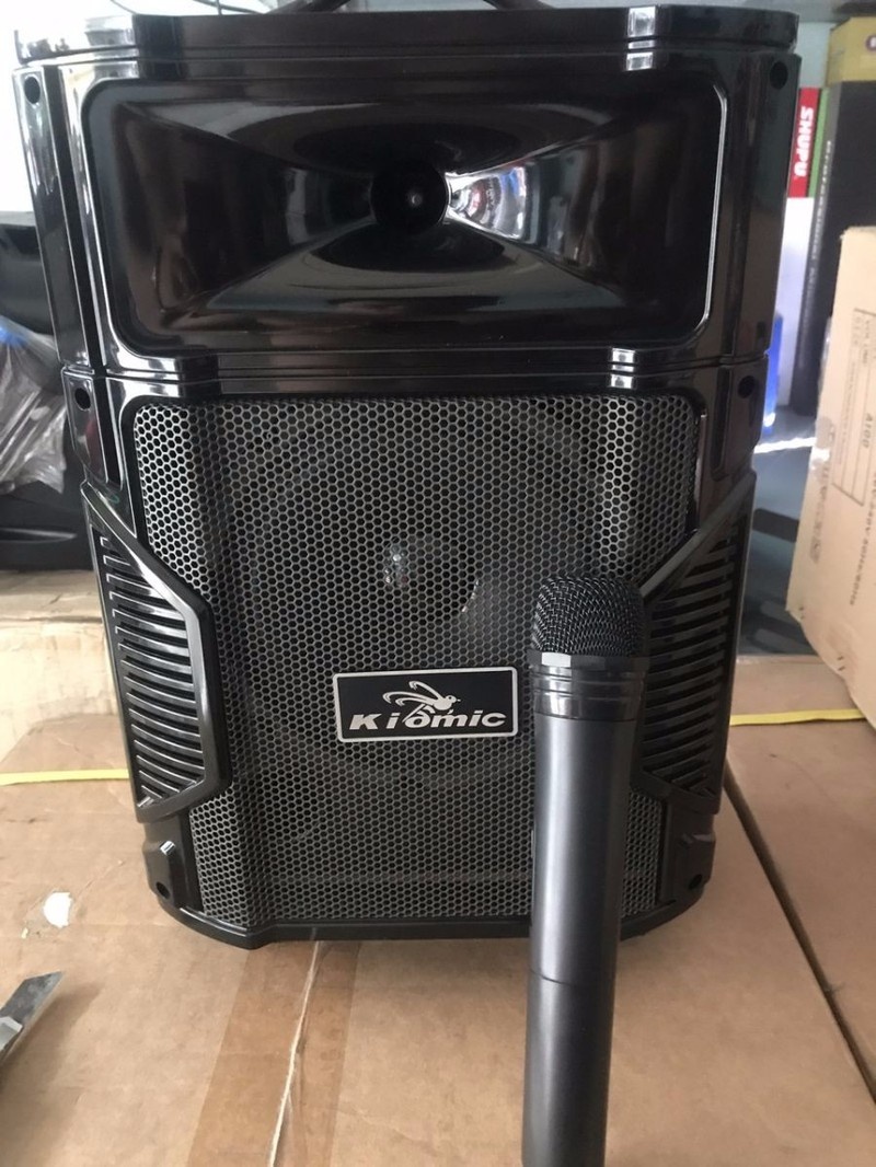[HCM]LOA KARAOKE K108 SIÊU ĐỈNH TẶNG KÈM 1 MICRO KHÔNG DÂY