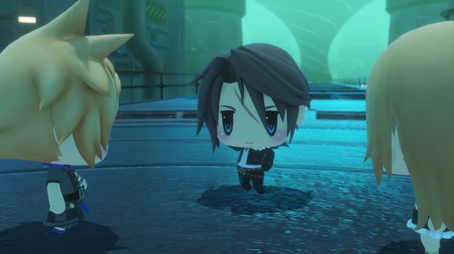 World of Final Fantasy: Game JRPG ngộ nghĩnh nhất 2016 sẽ phát hành vào tháng 10