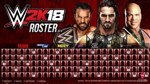 WWE 2K18 WWE 2K18 công bố ngày ra mắt khá bất ngờ dành cho PC 2