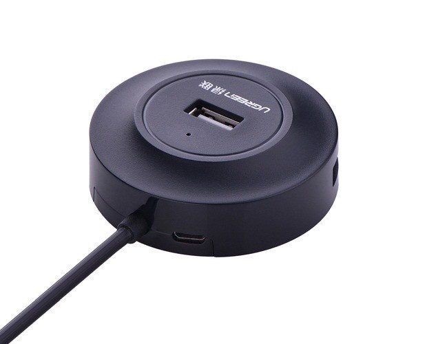 Bộ chia USB 4 cổng hỗ trợ OTG chính hãng Ugreen 20278 3