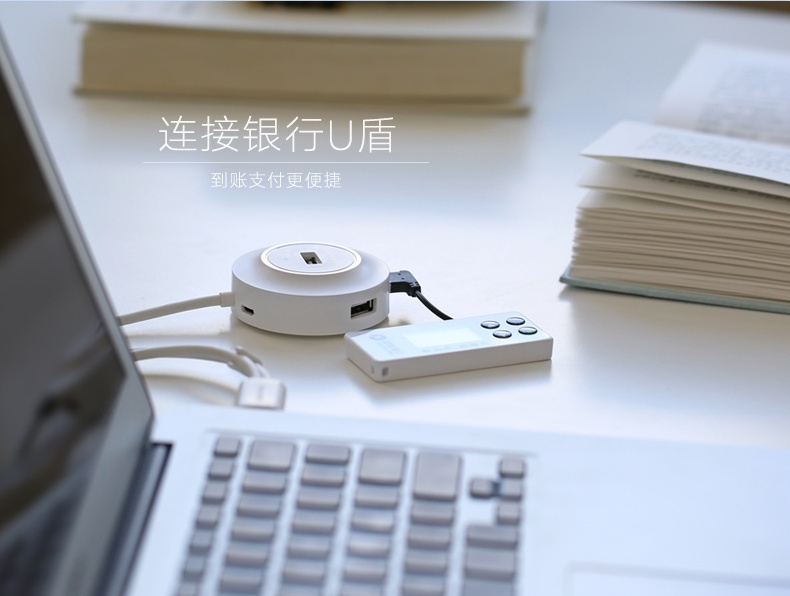 Bộ chia USB 4 cổng hỗ trợ OTG chính hãng Ugreen 20278 12