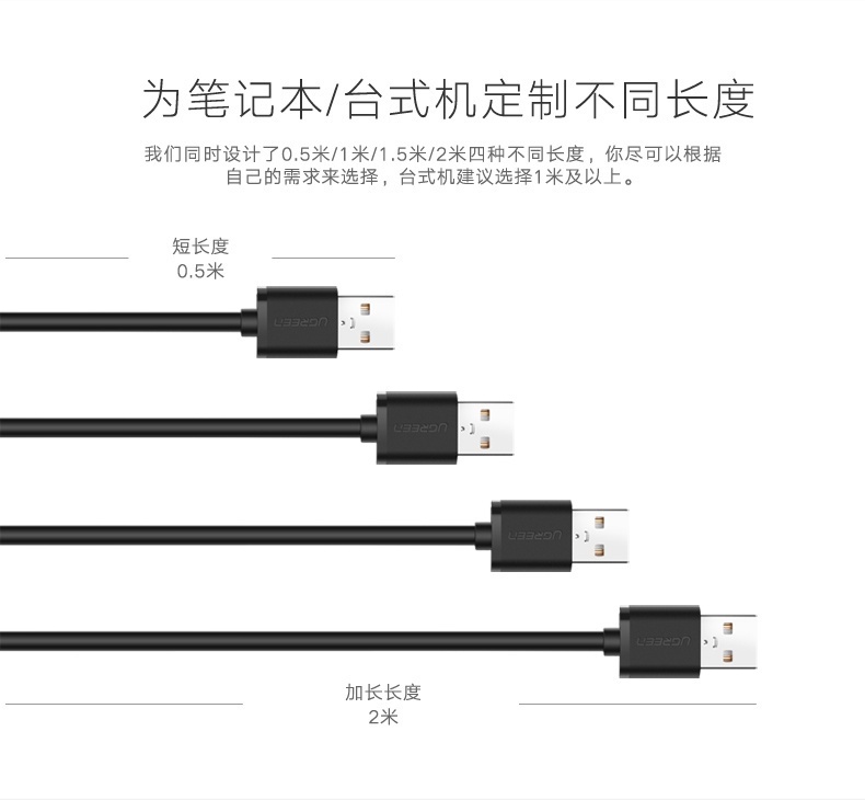 Bộ chia USB 4 cổng hỗ trợ OTG chính hãng Ugreen 20278 5