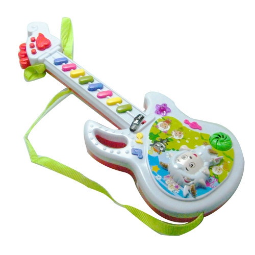 Trò Chơi Cây Đàn Guitar Cho Bé