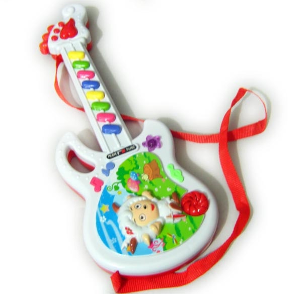 Trò Chơi Cây Đàn Guitar Cho Bé