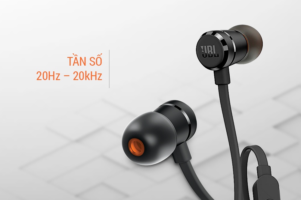 Tai Nghe JBL T290 - Hàng Chính Hãng