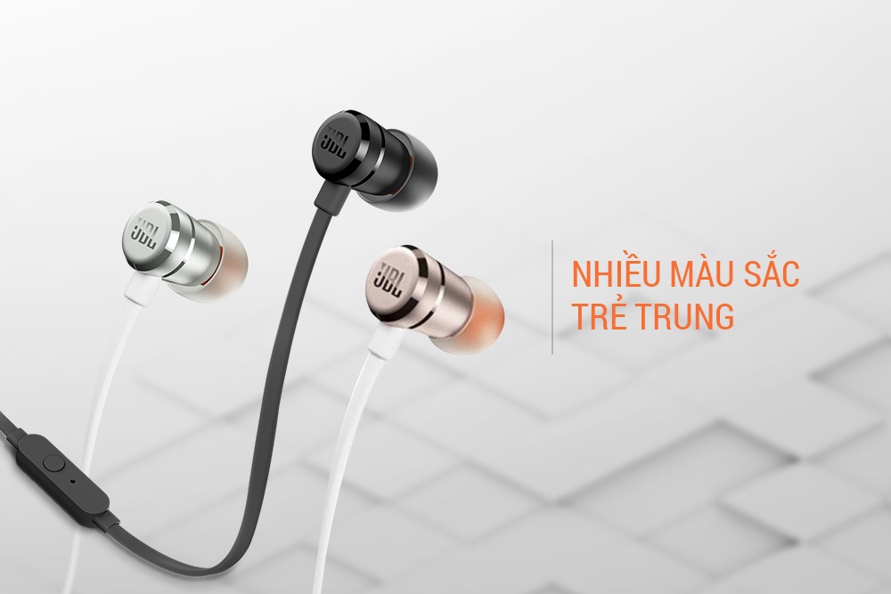 Tai Nghe JBL T290 - Hàng Chính Hãng